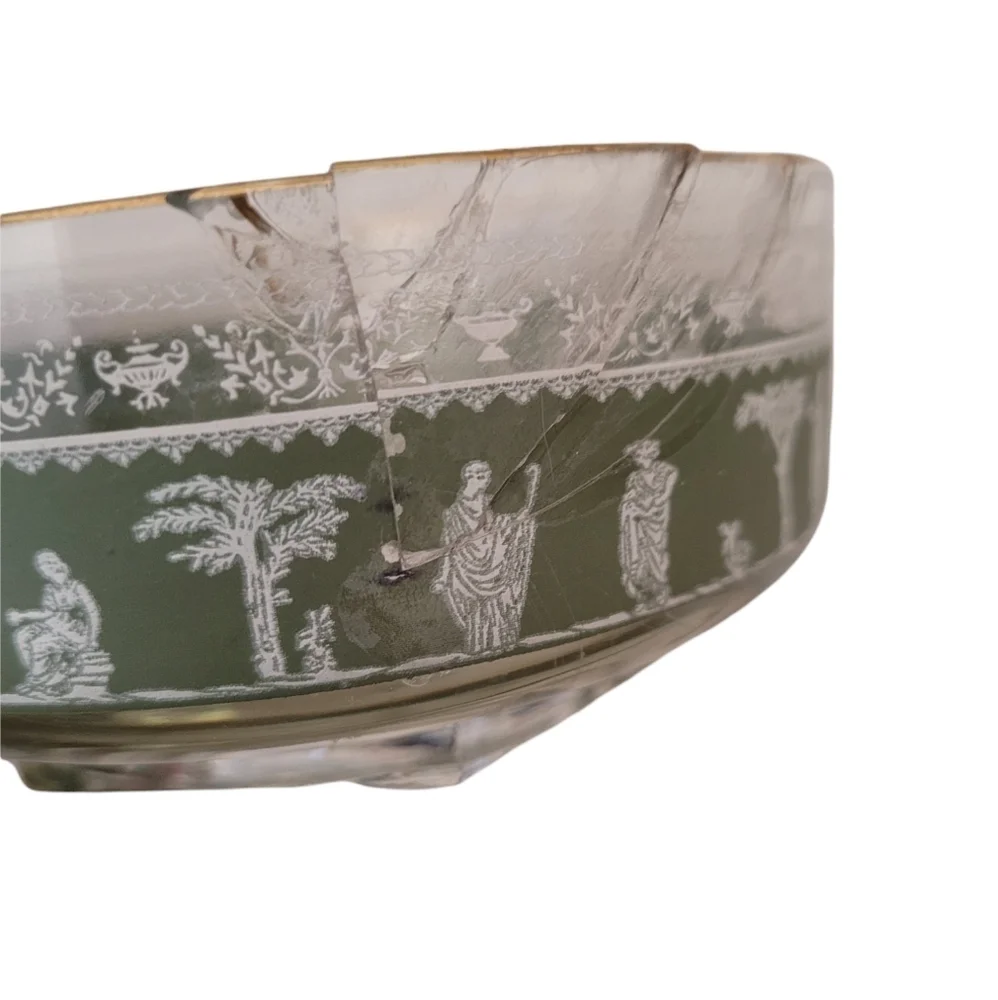 Vintage jeannette glass